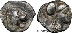 Ancient Coins - PAMPHYLIA - SIDE Sidé, Pamphylie c. 380-360 AC. (9,5mm, 0,58g, 12h)