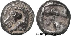 Ancient Coins - IONIA - UNSPECIFIED Atelier incertain, Ionie c. 550-500 AC. (7mm, 0,62g, h)