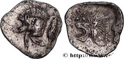 Ancient Coins - MYSIA – KYZIKOS / CYZICUS Cyzique, Mysie c. 480-450 AC. (9,5mm, 0,38g, 5h)