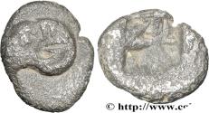 Ancient Coins - TROAS - CEBRENE Kebren, Troade c. 500-450 AC. (6mm, 0,17g, h)