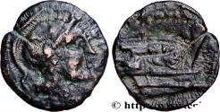 Ancient Coins - ROMAN REPUBLIC - ANONYMOUS Italie centrale c. 217-215 AC. (16mm, 1,69g, 12h)