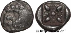 Ancient Coins - IONIA - MILETUS Milet c. 510-494 AC. (9,5mm, 1,18g, h)