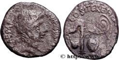 Ancient Coins - OCTAVIAN Atelier itinérant avec Octave, Italie 37 AC. (18mm, 3,85g, 9h)