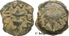 Ancient Coins - JUDAEA - FIRST REVOLT Jérusalem, Judée 67-68 (17mm, 3,39g, 12h)