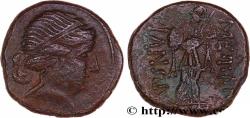 Ancient Coins - THRACE - MESEMBRIA Messembria, Thrace c. 250-175 AC. (18,5mm, 6,47g, 12h)
