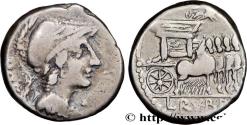 Ancient Coins - RUBRIA Rome 87 AC. (17mm, 4,30g, 8h)
