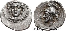 Ancient Coins - CILICIA - TARSUS - DATAMES SATRAP Tarse, Cilicie c. 373-368 AC. (8,5mm, 0,38g, 11h)