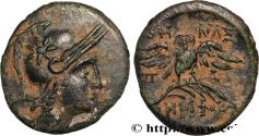 Ancient Coins - MYSIA - PERGAMON Pergame, Mysie c. 123-100 AC. (17,5mm, 2,71g, 11h)