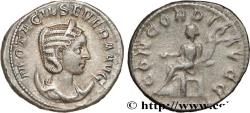 Ancient Coins - OTACILIA SEVERA Rome 247 (21mm, 5,17g, 1h)