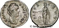 Ancient Coins - FAUSTINA MAJOR Rome c. 145 (17,5mm, 2,97g, 6h)