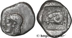 Ancient Coins - ELLIS ISLANDS - KEPHALLENIA - KRANION Cranion, Céphallénie c. 480-400 AC. (10,5mm, 1,25g, 6h)