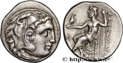 Ancient Coins - MACEDONIA - MACEDONIAN KINGDOM - ANTIGONUS MONOPHTALMUS Ionie, Colophon c. 319-310 AC. (17,5mm, 4,34g, 1h)