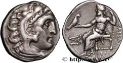 Ancient Coins - MACEDONIA - MACEDONIAN KINGDOM - ANTIGONUS MONOPHTALMUS Ionie, Colophon c. 319-310 AC. (17,5mm, 4,19g, 12h)