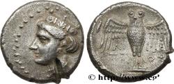 Ancient Coins - PONTUS - AMISOS Amisos, Pont c. 400-375 AC. (18,5mm, 5,51g, 4h)