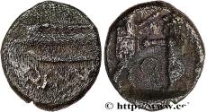 Ancient Coins - PHOENICIA - SIDON Sidon, Phénicie c. 371-370 AC. (9,5mm, 0,67g, 12h)