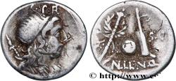 Ancient Coins - CORNELIA Espagne c. 76-75 AC. (18,5mm, 3,73g, 6h)