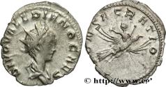 Ancient Coins - VALERIAN II Trèves 259-260 (22mm, 2,64g, 11h)