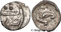 Ancient Coins - PHOENICIA - BYBLOS  Byblos, Phénicie c. 375-351 AC. (11mm, 0,64g, 5h)