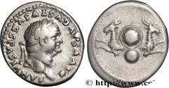 Ancient Coins - DIVUS VESPASIAN Rome 80 (18,5mm, 3,22g, 7h)