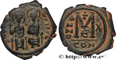 Ancient Coins - JUSTIN II and SOPHIA Constantinople 574-575 (31mm, 12,79g, 7h)