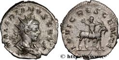 Ancient Coins - VALERIAN II Trèves 257-258 (21,5mm, 3,19g, 1h)