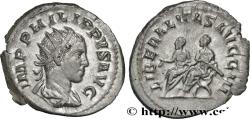 Ancient Coins - PHILIPPUS II Rome 249 (22mm, 4,36g, 12h)
