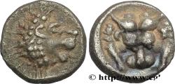 Ancient Coins - CARIA - SATRAPS OF CARIA - HEKATOMNUS Milet, Ionie ou Mylassa, Carie c. 392-377 AC. (7,5mm, 0,42g, 12h)