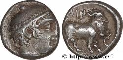 Ancient Coins - THRACE - AINOS Aenos (Ainos) c. 427/426 - 425/424 AC. (10,5mm, 1,32g, 6h)