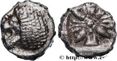 Ancient Coins - IONIA - MILETUS Milet, Ionie c. 510-494 AC. (9mm, 1,21g, h)