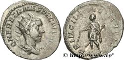 Ancient Coins - HERENNIUS ETRUSCUS Rome 250 (21,5mm, 3,78g, 6h)