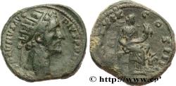 Ancient Coins - ANTONINUS PIUS Rome 155-156 (27,50mm, 12,98g, 11h)