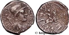 Ancient Coins - FONTEIA Rome 55 AC. (18mm, 3,73g, 3h)