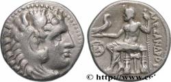 Ancient Coins - MACEDONIA - MACEDONIAN KINGDOM - DEMETRIOS POLIORCETES Ionie, Milet c. 295 AC. (18mm, 4,05g, 12h)