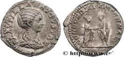 Ancient Coins - PLAUTILLA and CARACALLA Rome 202 (18mm, 3,71g, 6h)