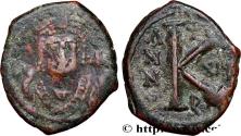 Ancient Coins - MAURICIUS TIBERIUS Theoupolis (Antioche) 592-593 (22,5mm, 5,75g, 6h)