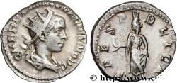 Ancient Coins - HERENNIUS ETRUSCUS Rome 250 (20mm, 4,84g, 7h)