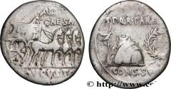 Ancient Coins - AUGUSTUS Espagne, Colonia Patricia (Cordoue) c. 18 AC. (19mm, 3,68g, 7h)
