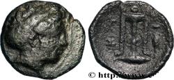 Ancient Coins - MYSIA – KYZIKOS / CYZICUS Cyzique, Mysie c. 350-300 AC (11,5mm, 1,24g, 12h)