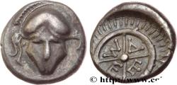 Ancient Coins - THRACE - MESEMBRIA Messembria, Thrace c. 350 AC. (10,5mm, 1,28g, 6h)