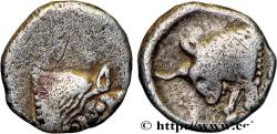 Ancient Coins - CARIA - ANONYMOUS Atelier incertain c. 480-450 AC. (8,5mm, 0,49g, 12h)