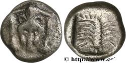 Ancient Coins - IONIA - MILETUS Milet, Ionie c. 510-494 AC. (8mm, 0,62g, 3h)