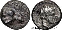 Ancient Coins - CARIA - ANONYMOUS Halicarnasse, Carie c. 395-377 AC. (6mm, 0,34g, 12h)