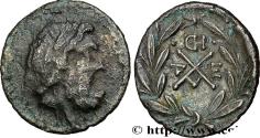 Ancient Coins - ACHAEAN LEAGUE - ARCADIA - TEGEA Arcadie, Tégée c. 175-125 AC (17,5mm, 2,06g, 12h)