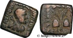 Ancient Coins - BACTRIA - BACTRIAN KINGDOM - ANTIALCIDAS Atelier incertain c. 130-120 AC. (18mm, 7,49g, 12h)