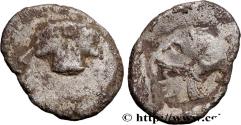Ancient Coins - MYSIA – LAMPSAKOS / LAMPSACUS Lampsaque c. 480-450 AC. (10,5mm, 0,82g, 12h)