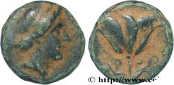 Ancient Coins - CARIA - CARIAN ISLANDS - RHODES Rhodes, Carie c. 350-304 AC. (11mm, 1,37g, 12h)