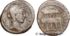Ancient Coins - DIDIA Rome 55 AC. (18,5mm, 3,29g, 5h)