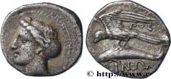 Ancient Coins - PAPHLAGONIA - SINOPE Sinope, Paphlagonie c. 350 AC. (17mm, 5,56g, 6h)