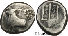 Ancient Coins - THRACE - BYZANTION Byzance, Thrace c. 340 AC. (11,5mm, 1,68g, 11h)
