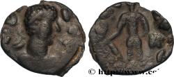 Ancient Coins - KUSHAN - KUSHAN KINGDOM - KUJULA KADPHISES Atelier incertain du Paropamisadai c. 30/50-80 AD. (17,5mm, 2,94g, 12h)